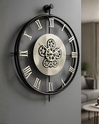 Black - Silver